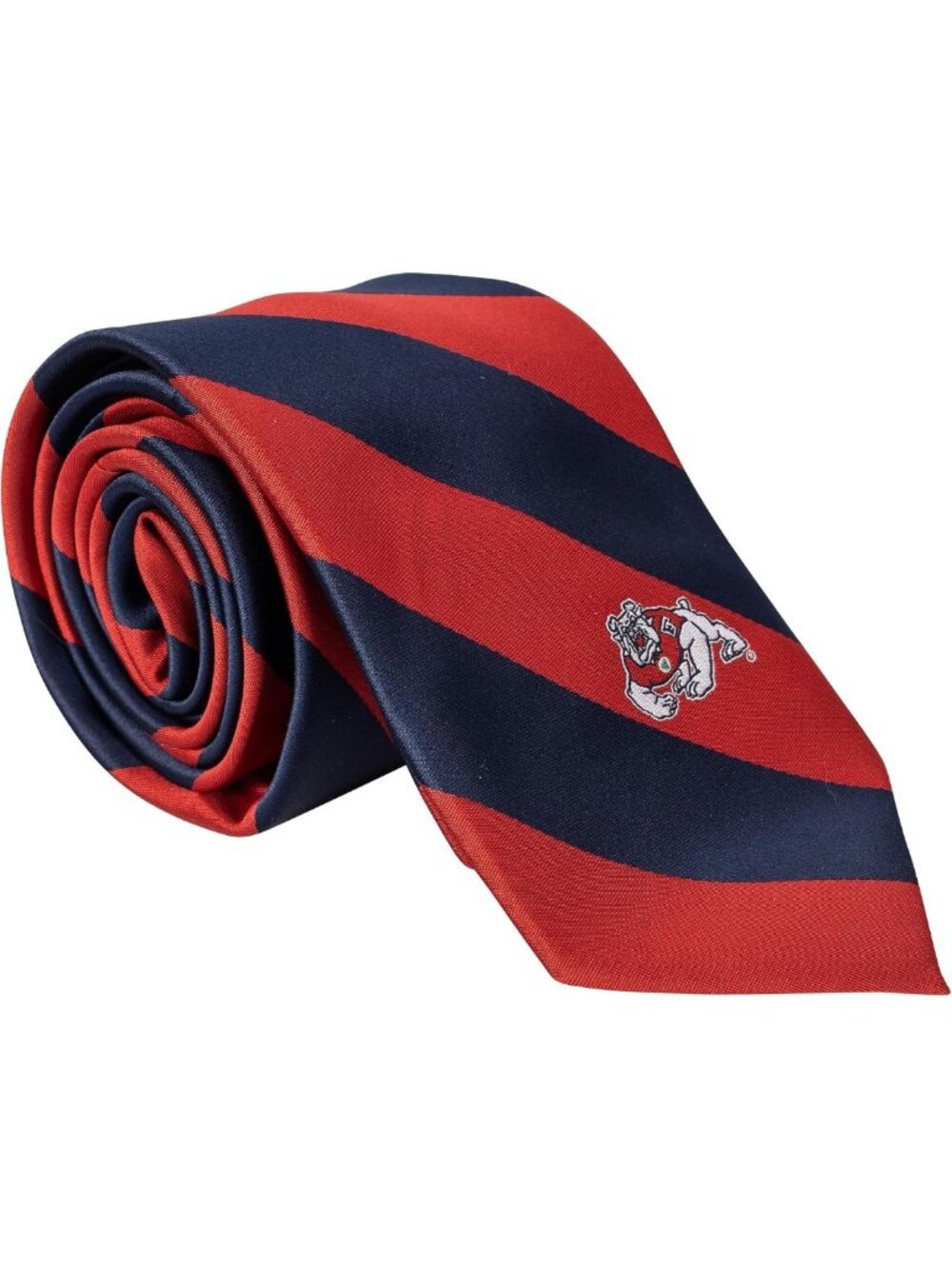 Fresno State Bulldogs Formal Necktie, Stylish Desert Cactus Design, Perfect Gift